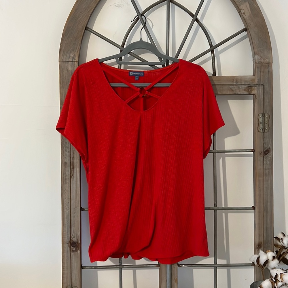 Democracy Blouse